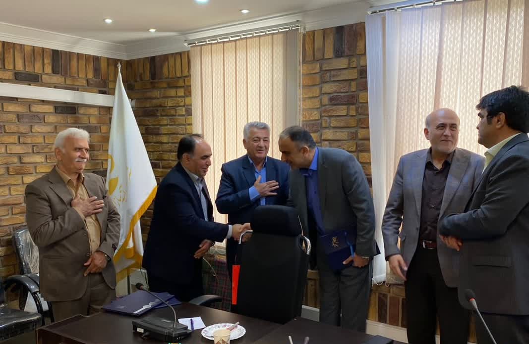مدیرشعبه آتیه سازان حافظ استان گلستان معارفه شد