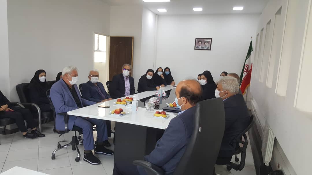 برگزاری مراسم تودیع و معارفه مدیر شعبه سمنان
