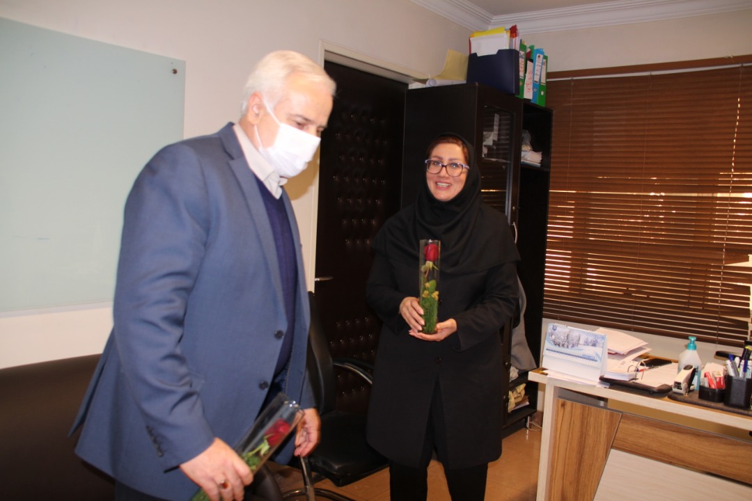 پیام مدیرعامل شرکت بیمه آتیه سازان به مناسبت روز زن در سال 1399