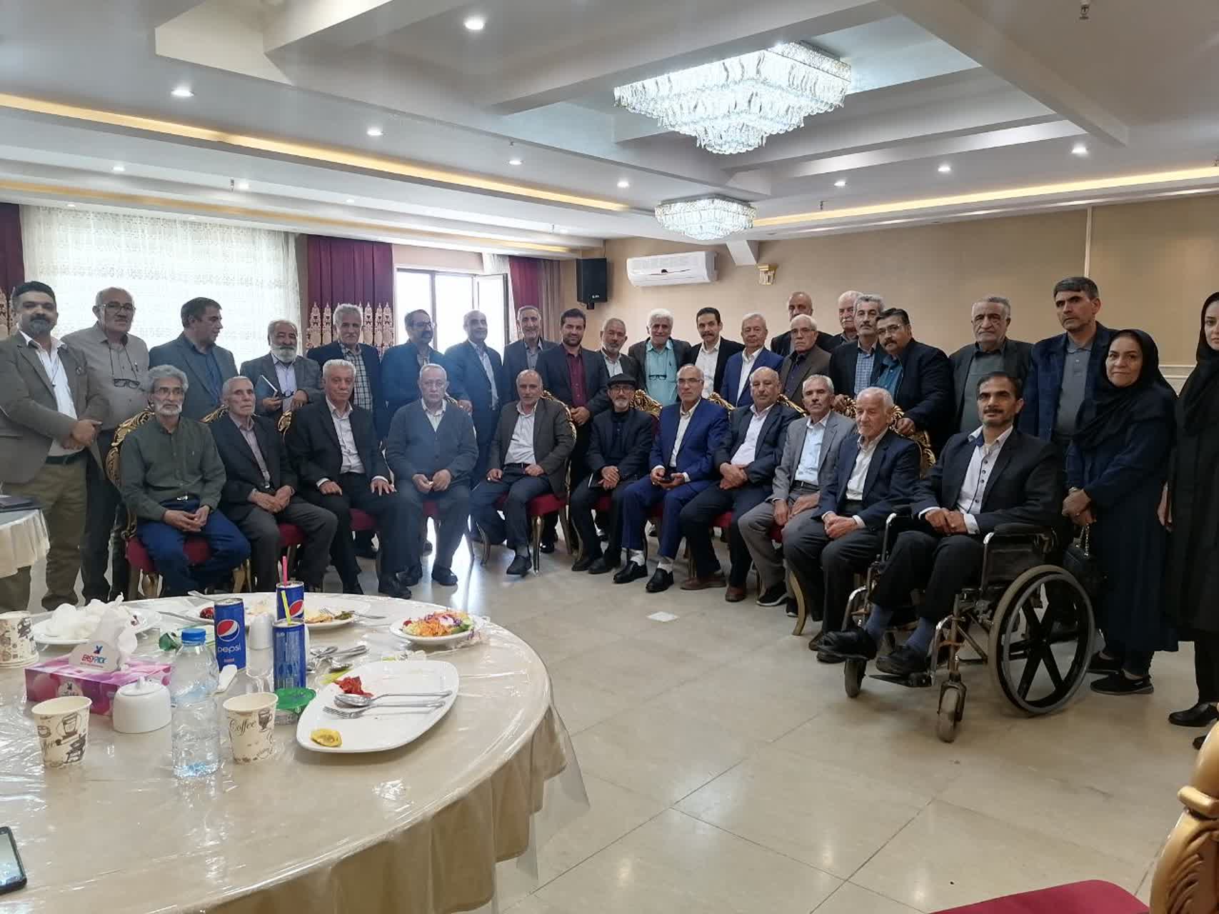 گزارش تصویری/ 
نشست مشترک کانونهای بازنشستگی تامین اجتماعی استان همدان با آتیه سازان حافظ
