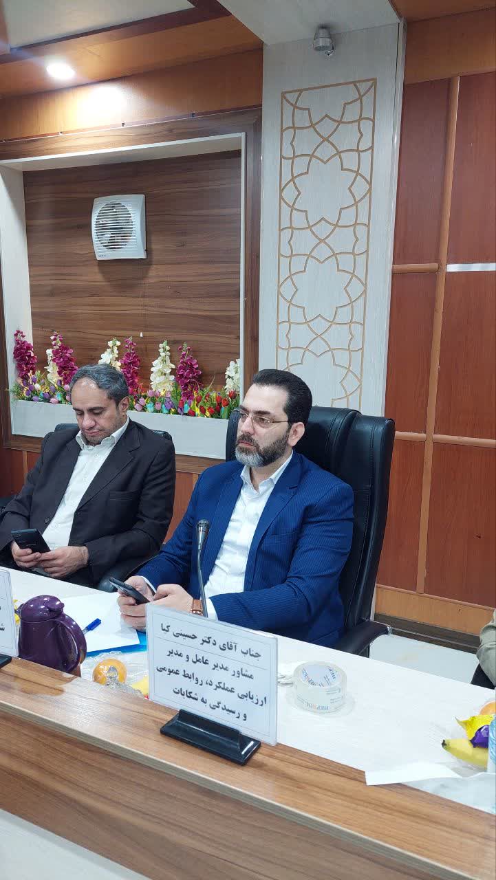 نشست مشترک مدیرعامل آتیه سازان حافظ با اعضای کانون‌ بازنشستگان و مستمری بگیران تامین اجتماعی استان خوزستان 