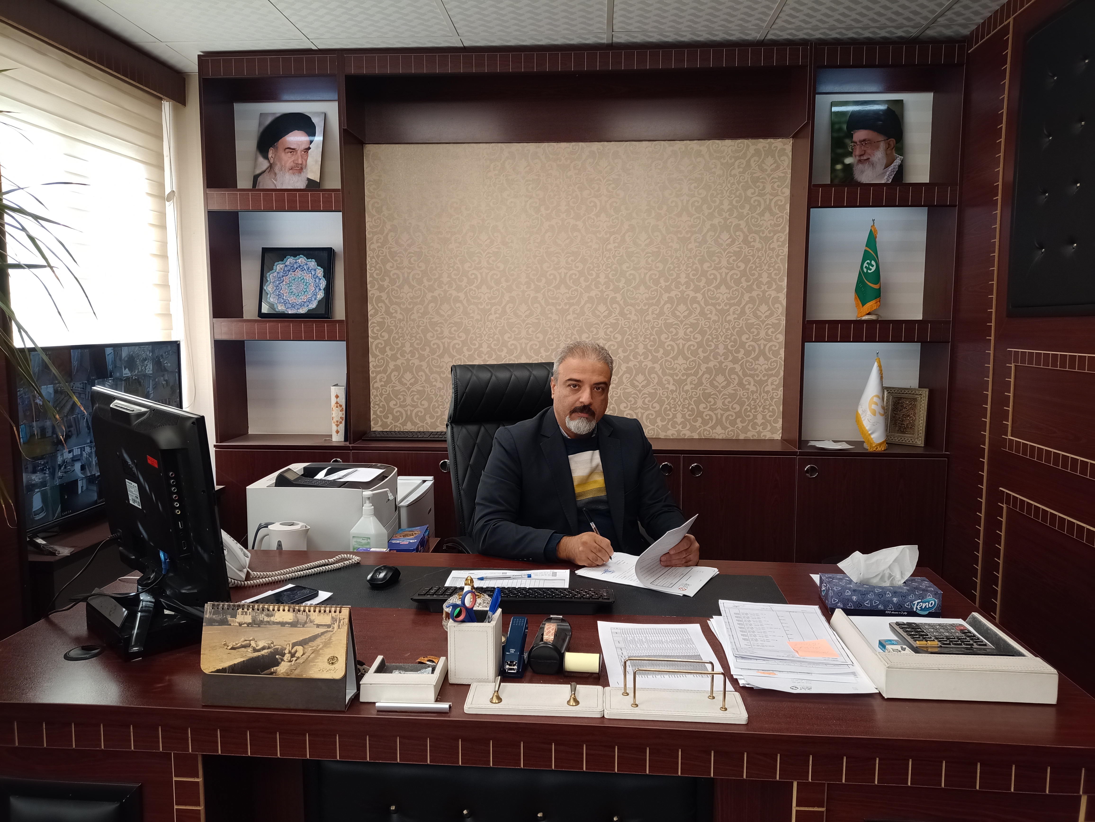 مدیرشعبه نجات الهی آتیه سازان حافظ خبر داد:
انعقاد قرارداد بیمه درمان اکمل کانون بازنشستگان آموزش و پرورش شهر تهران 
