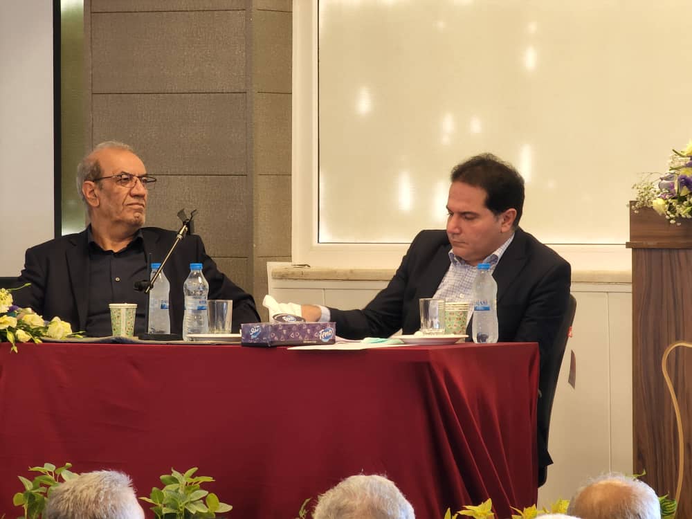 همایش کانون عالی کارگران بازنشسته کشور 
با حضور مدیر عامل آتیه سازان حافظ و رئیس کانون عالی بازنشستگان تامین اجتماعی