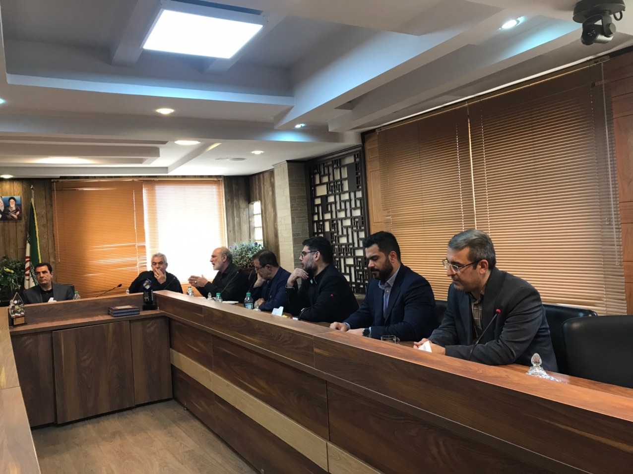  گزارش تصویری/ دیدار مدیرعامل آتیه سازان حافظ  با رییس کانون عالی بازنشستگان  کشور