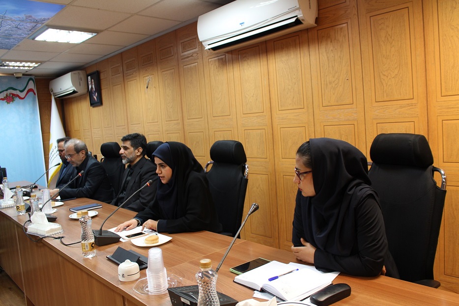  جلسه مدیرعامل آتیه سازان حافظ با مدیران شعب استانها برگزارشد
