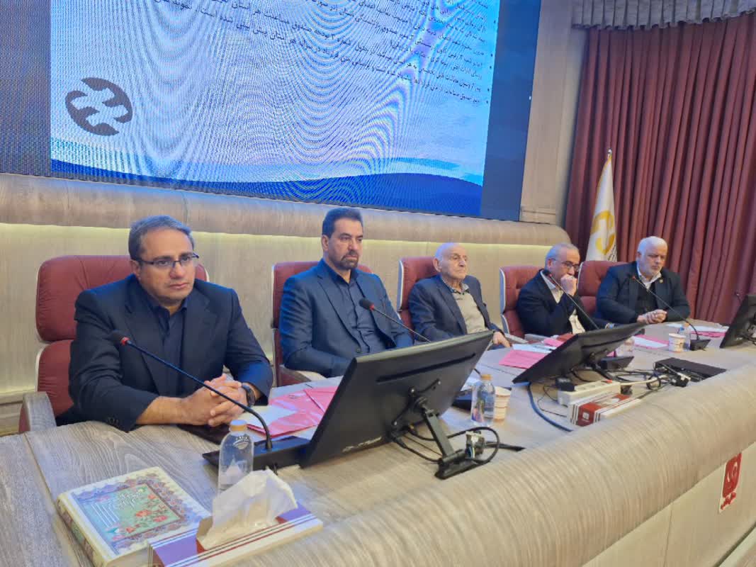 گزارش تصویری/ برگزاری اولین نشست بیمه اکمل آتیه سازان حافظ  و کانون‌هایی بازنشستگان  صندوق بازنشستگی کشوری 
