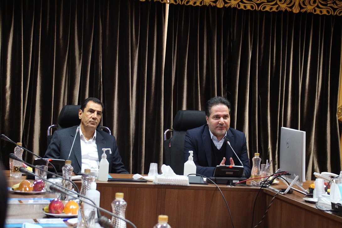 گزارش تصویری:
نشست مشترک مدیرعامل آتیه سازان حافظ و رئیس کانون عالی بازنشستگان تامین اجتماعی برگزارشد 