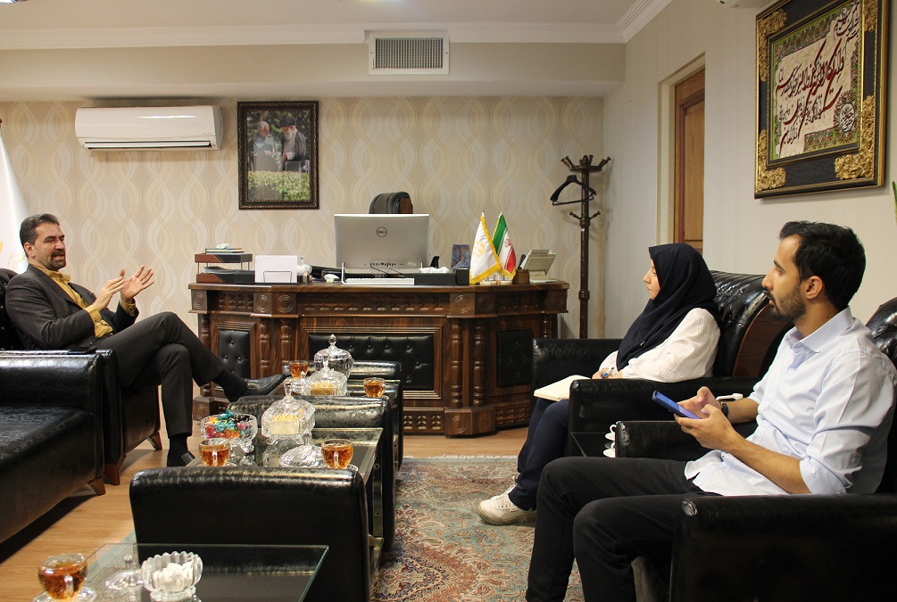 نشست مشترک مدیرعامل آتیه سازان حافظ با مدیرعامل انجمن اوتیسم ایران 