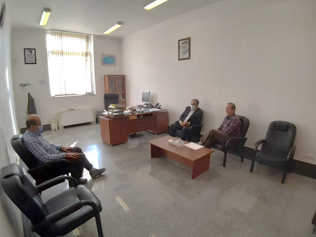 نشست مدیر شعبه شرکت آتیه سازان حافظ با مدیرکل کمیته امداد امام خمینی (ره) استان گلستان