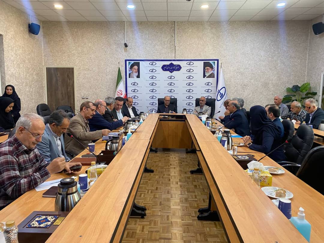 با حضور مدیر عامل آتیه سازان حافظ بررسی شد :
فرآیند بیمه تکمیلی بازنشستگان تامین اجتماعی و بیمه اکمل بازنشستگان صندوق بازنشستگی استان البرز  
