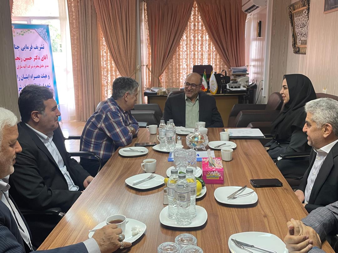 افزایش تعامل و همکاری بیمارستان های خصوصی تبریز با آتیه سازان حافظ
