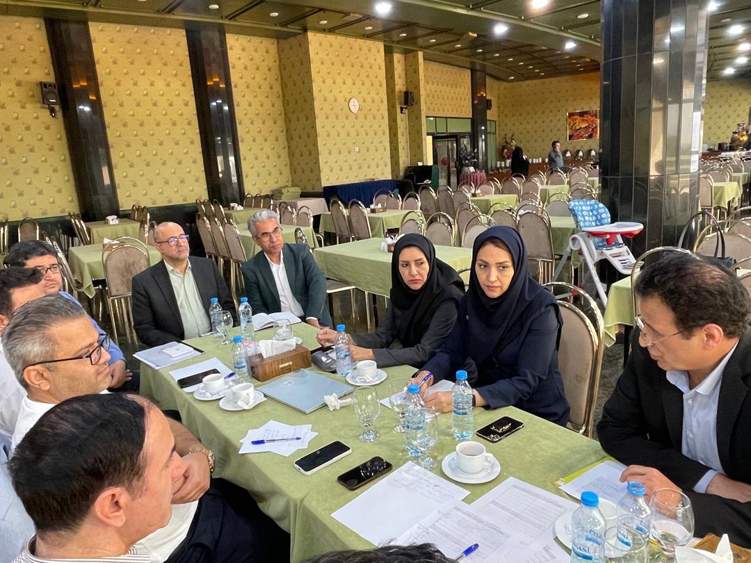 برگزاری کارگروه های تخصصی مدیران آتیه سازان حافظ
