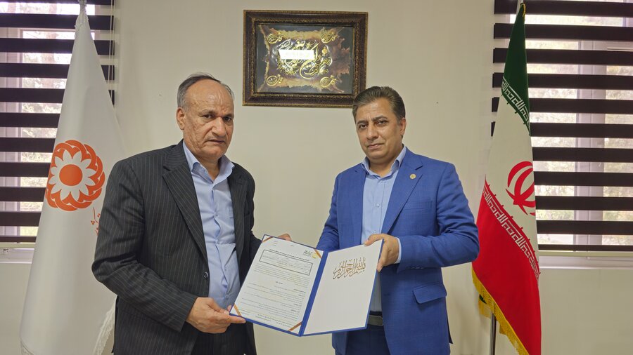 قرارداد بیمه تکمیلی کارکنان بهزیستی استان سیستان و بلوچستان با آتیهسازان حافظ منعقد شد قرارداد بیمه تکمیلی کارکنان بهزیستی استان سیستان و بلوچستان با آتیهسازان حافظ منعقد شد