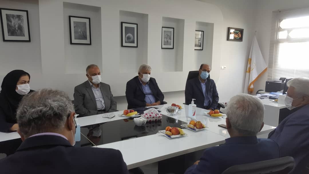 برگزاری مراسم تودیع و معارفه مدیر شعبه سمنان
