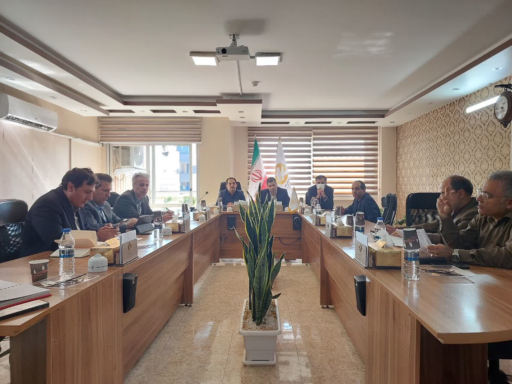 برگزاری شورای هماهنگی سازمانهای بیمه گر استان اصفهان به میزبانی آتیه سازان حافظ برگزاری شورای هماهنگی سازمانهای بیمه گر استان اصفهان به میزبانی آتیه سازان حافظ