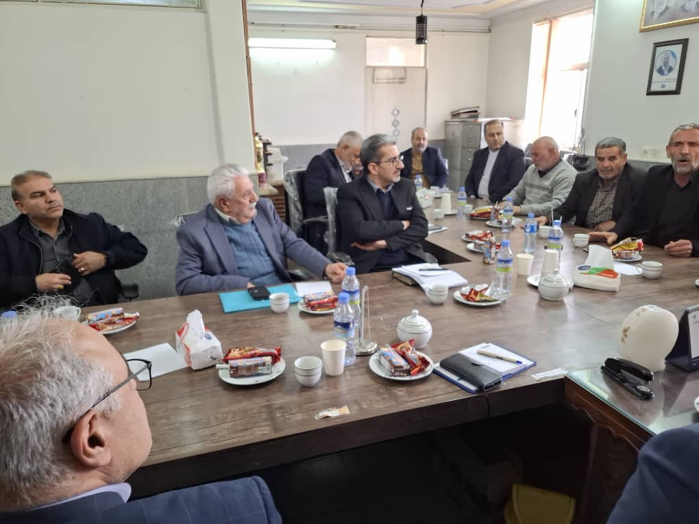 ارئه خدمات رفاهی و درمانی بازنشستگان تامین اجتماعی استان سمنان بررسی شد 