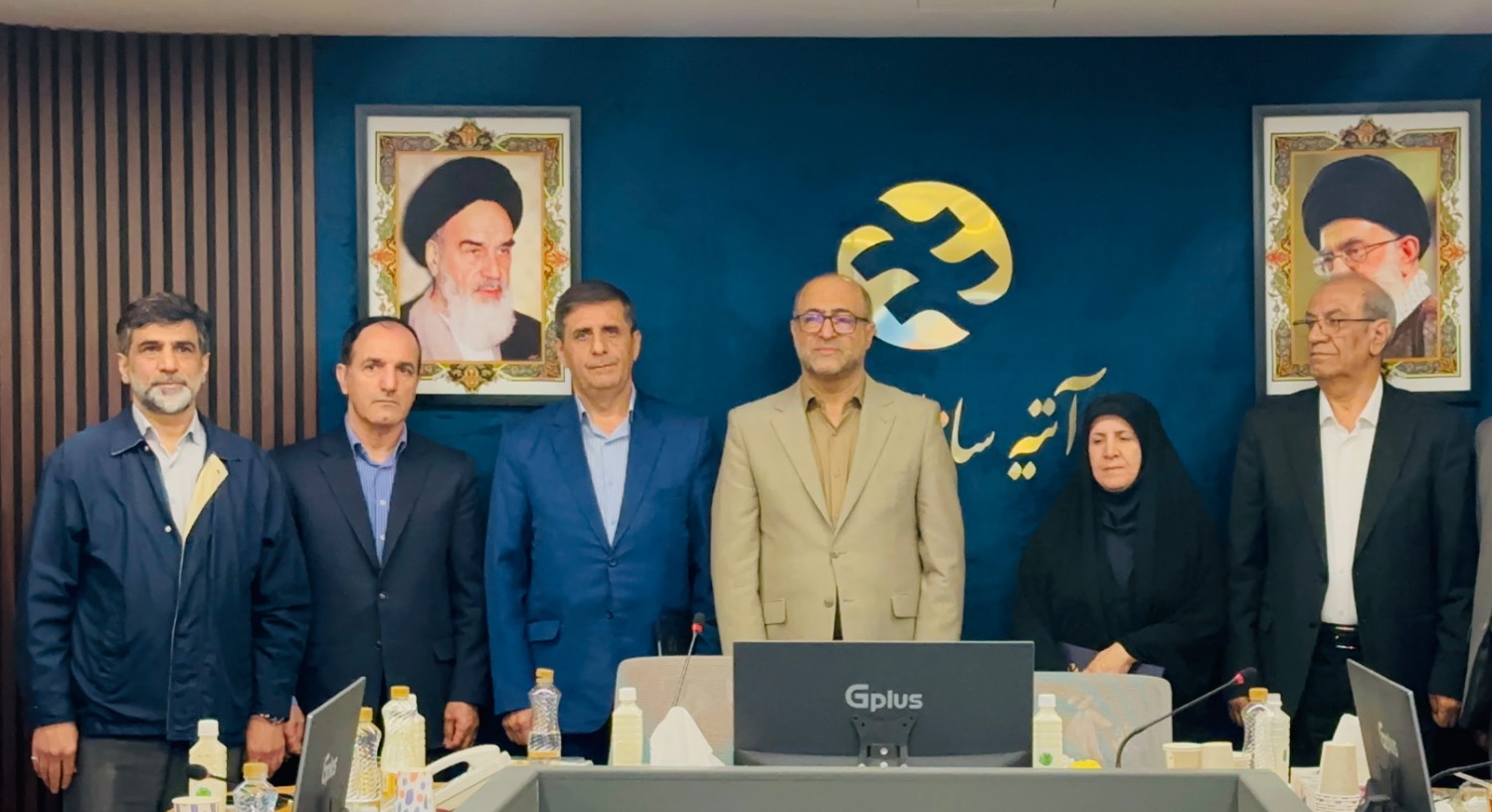 آیین تکریم و معارفه مدیر نظارت و امور قراردادهای مراکز سلامت آتیه سازان حافظ