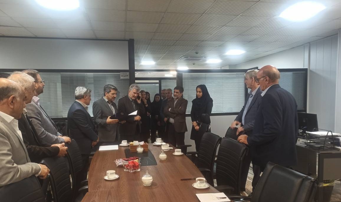 آیین تکریم و معارفه مدیرشعبه استان البرز آتیه سازان حافظ 