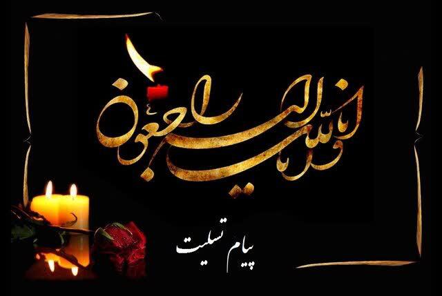 پیام تسلیت دکتر ادیانی در پی درگذشت مادر گرامی خانم نسیمی همکار استان تهران