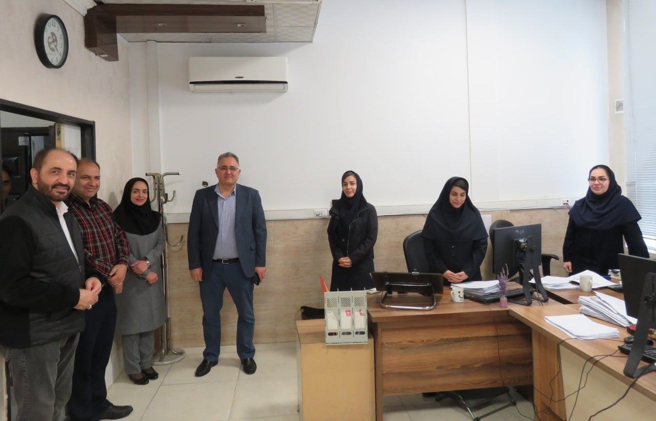 بازدید عضوهیات‌مدیره بیمه سلامت ایران از شعبه استان خراسان رضوی آتیه‌سازان حافظ