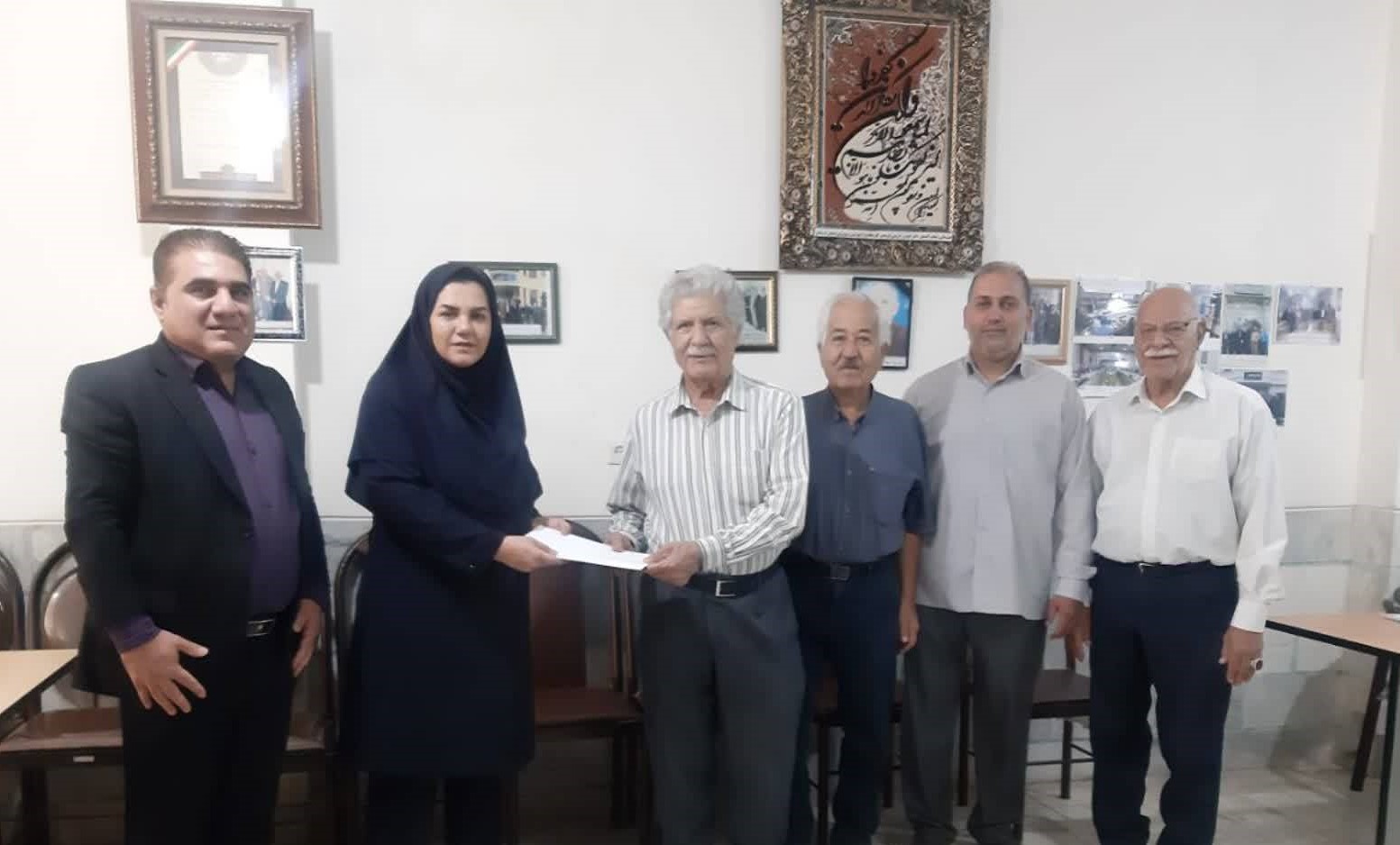 بازنشستگان آموزش و پرورش استان لرستان برای پنجمین سال متوالی تحت پوشش بیمه اکمل آتیه سازان حافظ قرار گرفتند